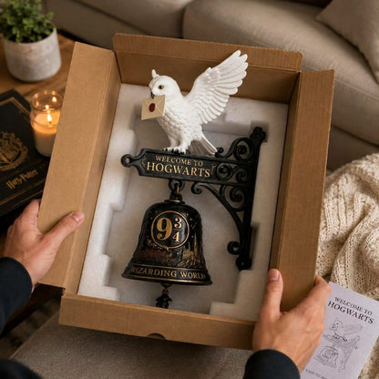 Magic Owl Wall Doorbell