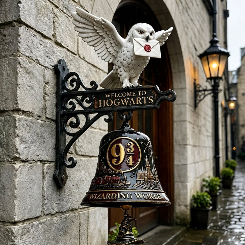 Magic Owl Wall Doorbell