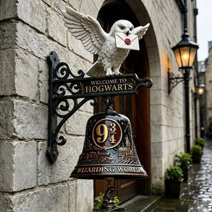 Magic Owl Wall Doorbell
