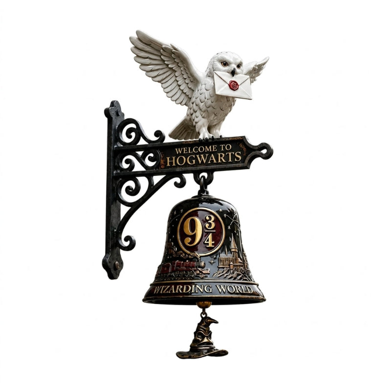 Magic Owl Wall Doorbell