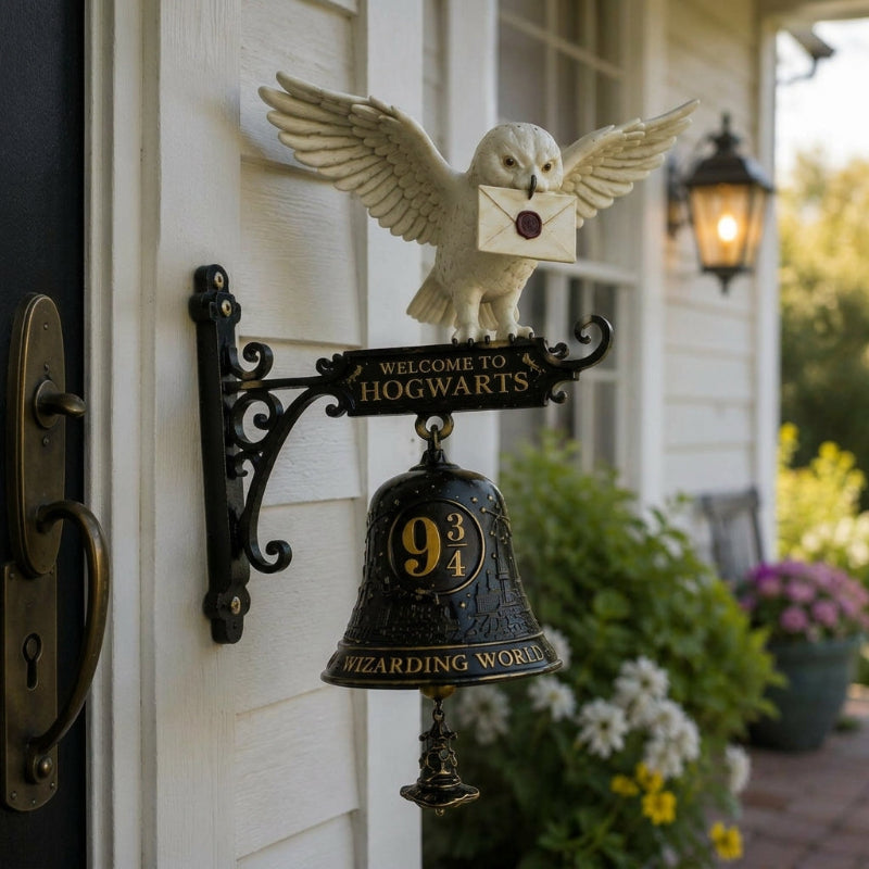 Magic Owl Wall Doorbell