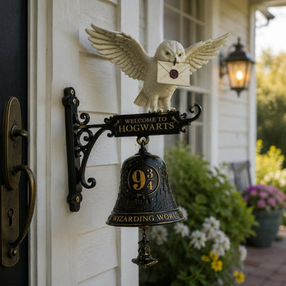 Magic Owl Wall Doorbell