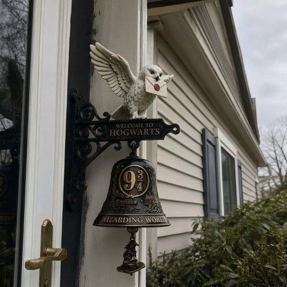 Magic Owl Wall Doorbell