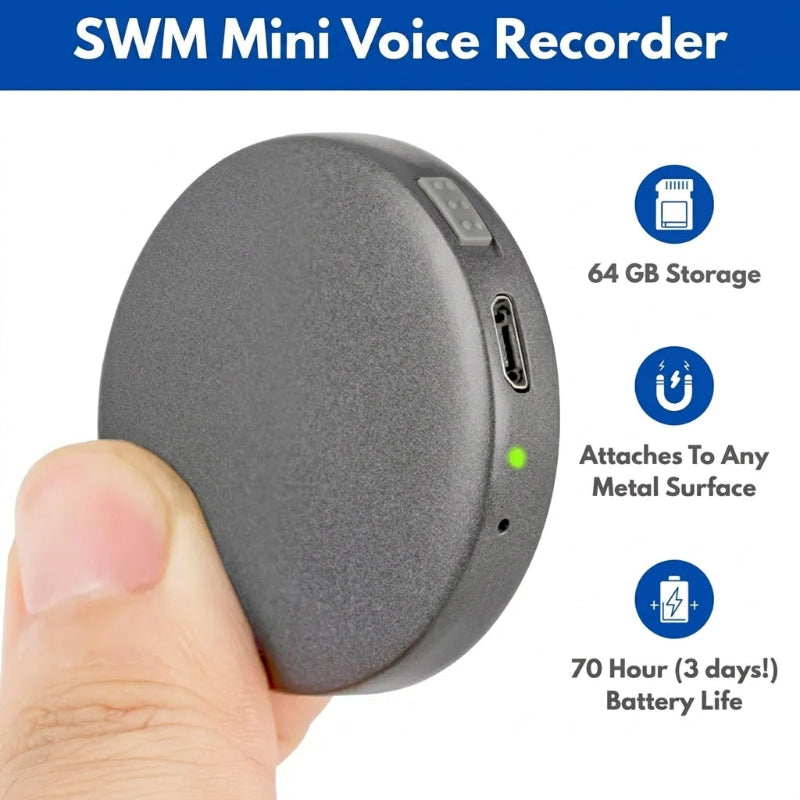 SWM Mini Voice  Recorder