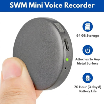 SWM Mini Voice  Recorder