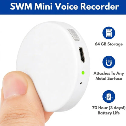 SWM Mini Voice  Recorder