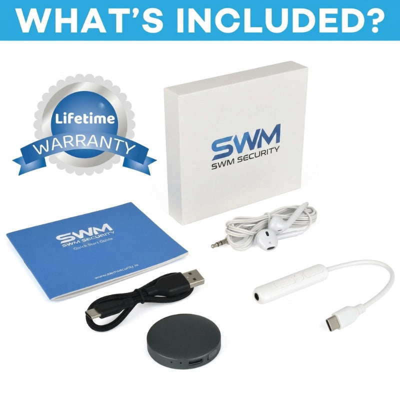 SWM Mini Voice  Recorder