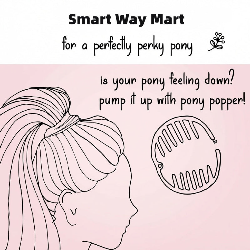 Ponytail Volumizing Clip