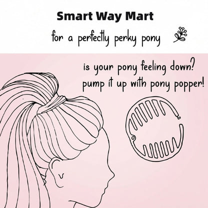 Ponytail Volumizing Clip
