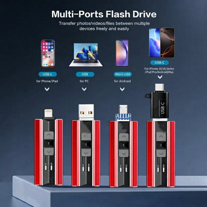3-in-1 Phone Flash Drive