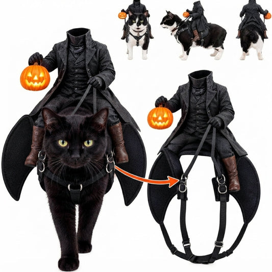 Headless Horseman Pet Costume