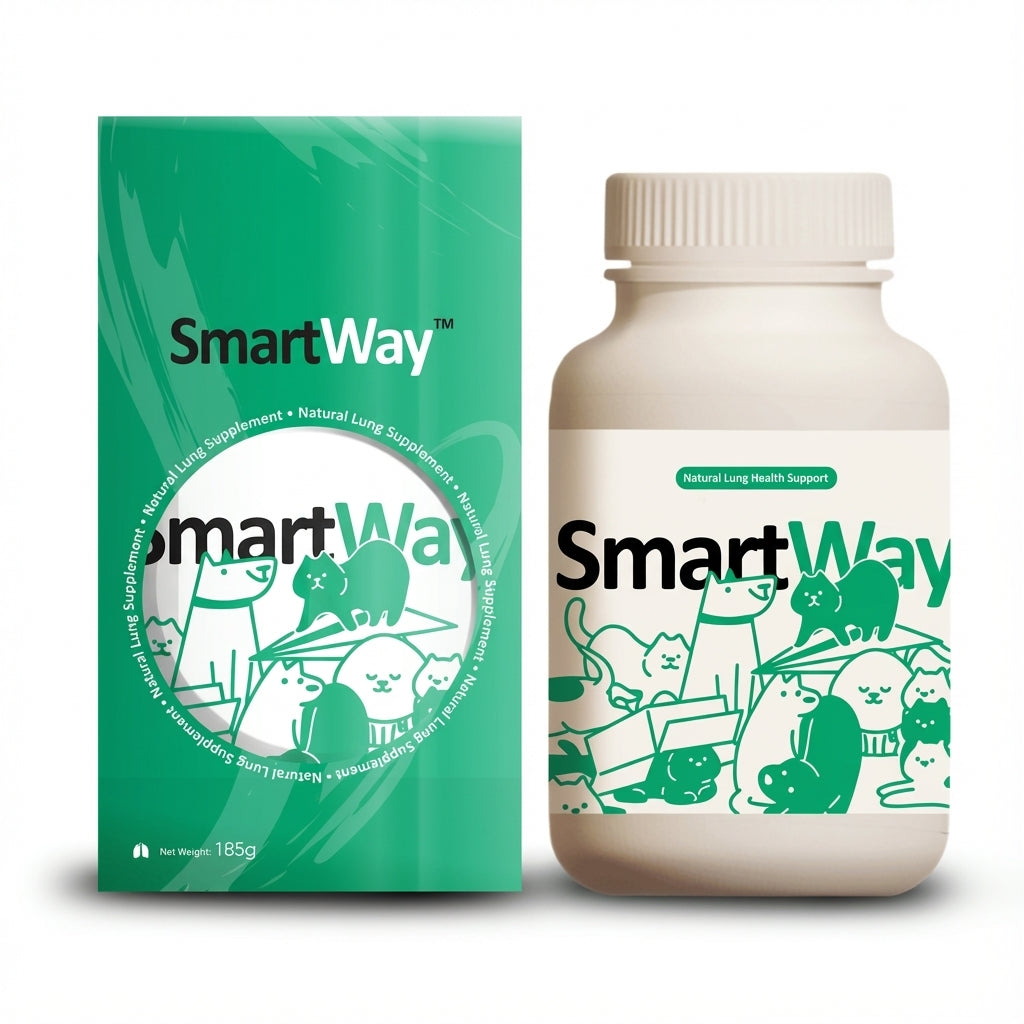 Natural Lung Health Support For Dogs & Cats