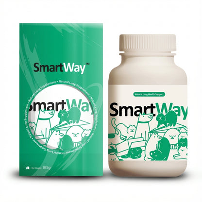 Natural Lung Health Support For Dogs & Cats