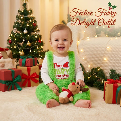 Festive Furry Delight Outfit