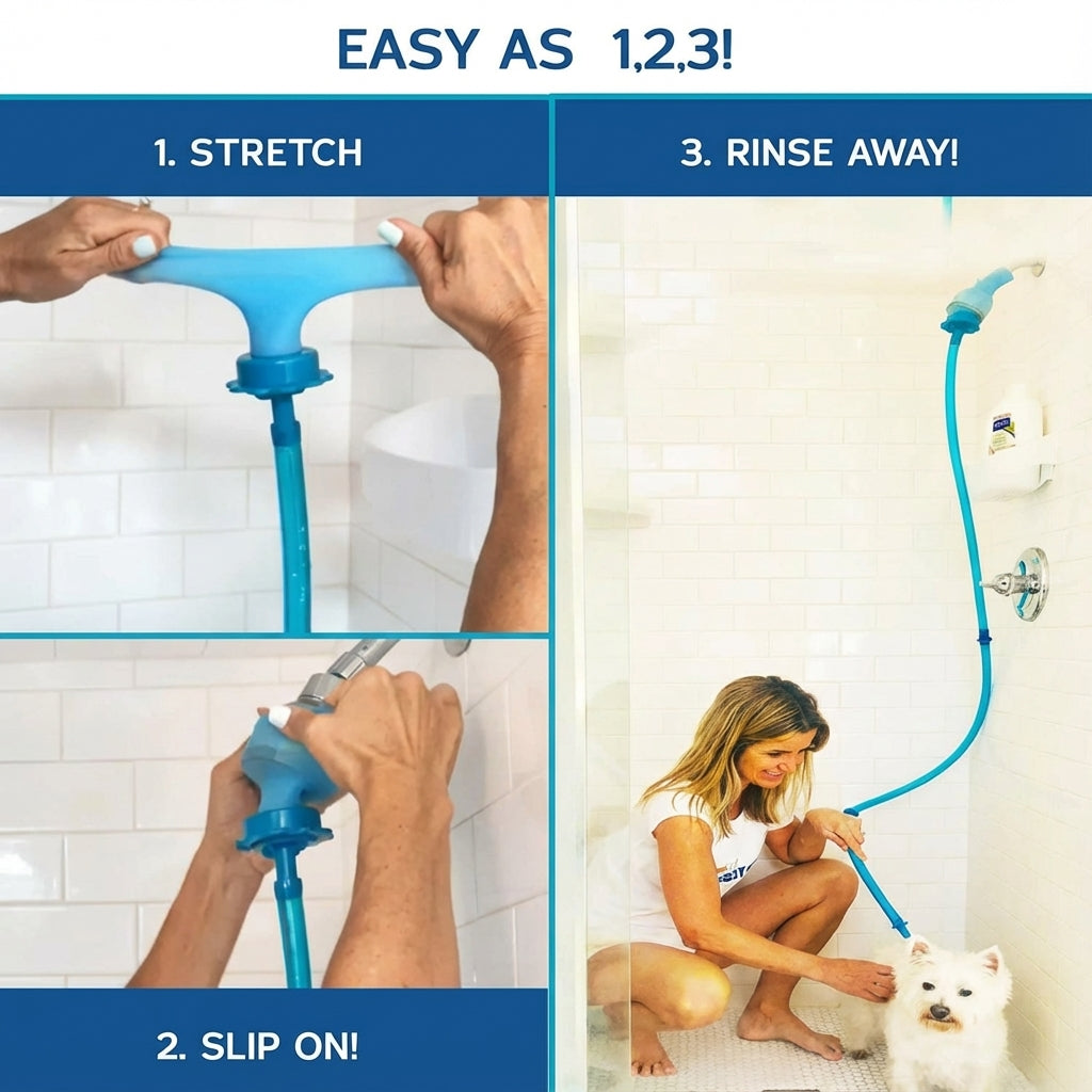 EasyRinse Pet & Bath Sprayer