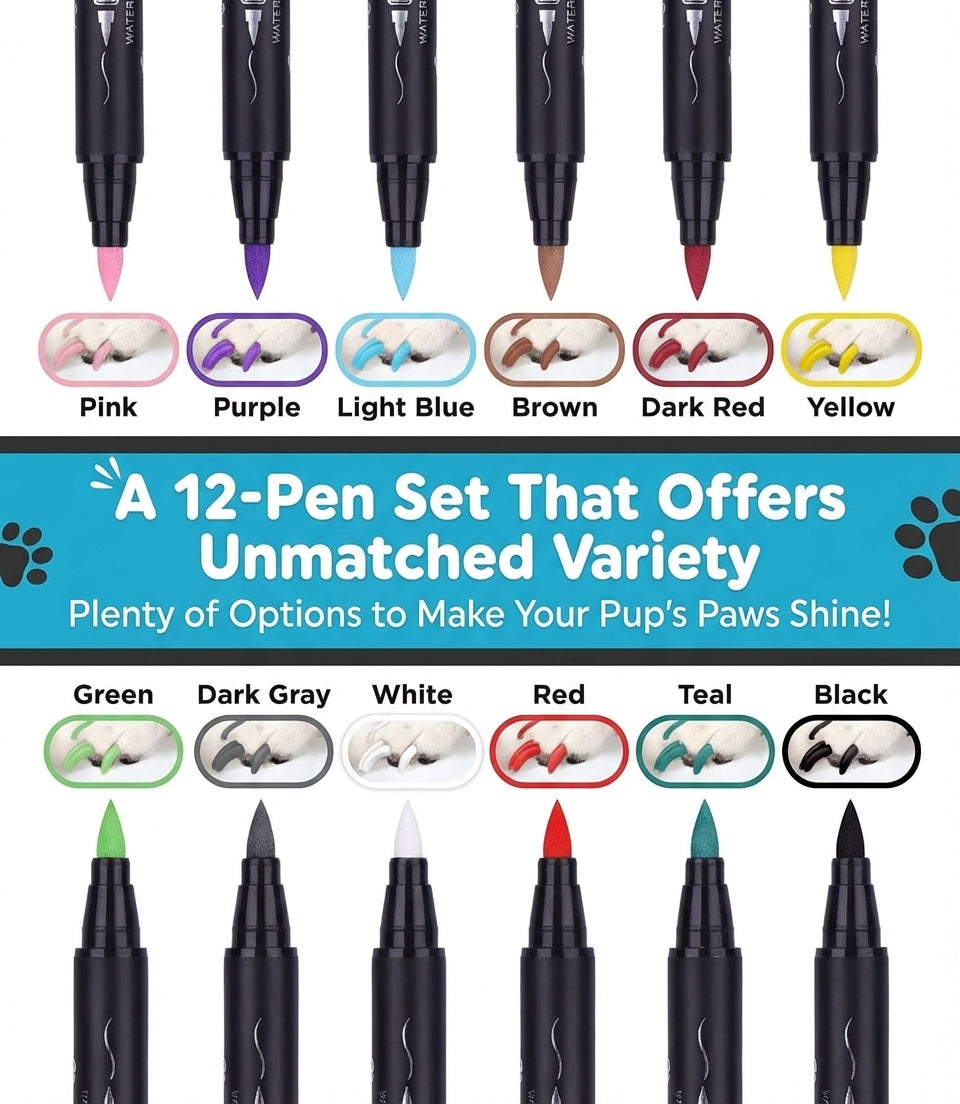 FancyPaws Pet Nail Polish