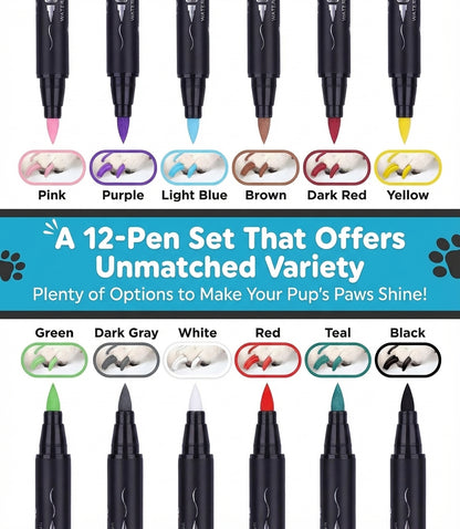 FancyPaws Pet Nail Polish