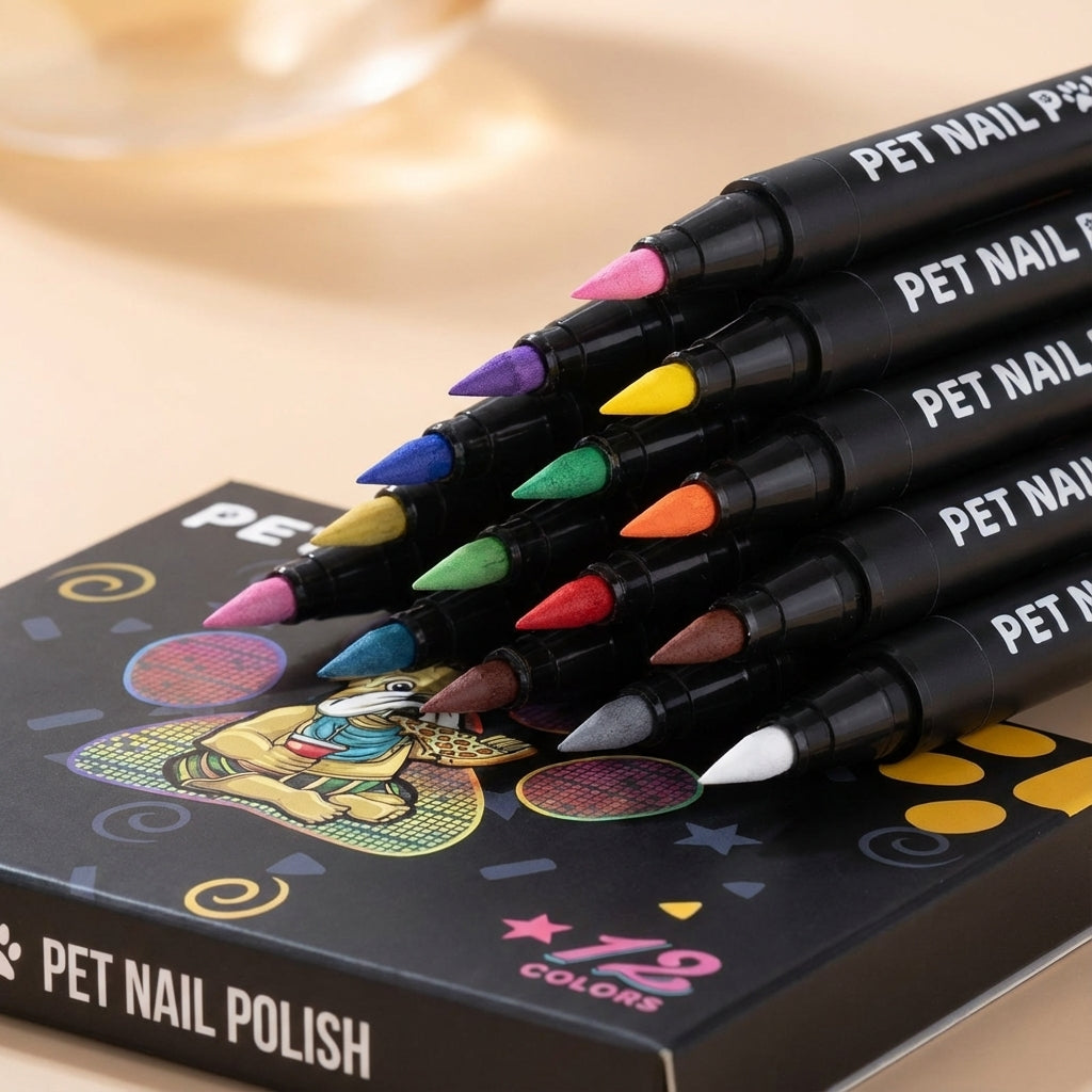 FancyPaws Pet Nail Polish