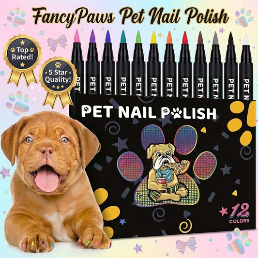 FancyPaws Pet Nail Polish