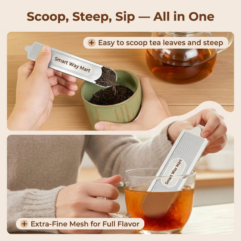 2-in-1 Tea Infuser Scoop