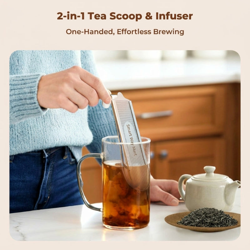 2-in-1 Tea Infuser Scoop
