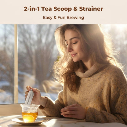 2-in-1 Tea Infuser Scoop