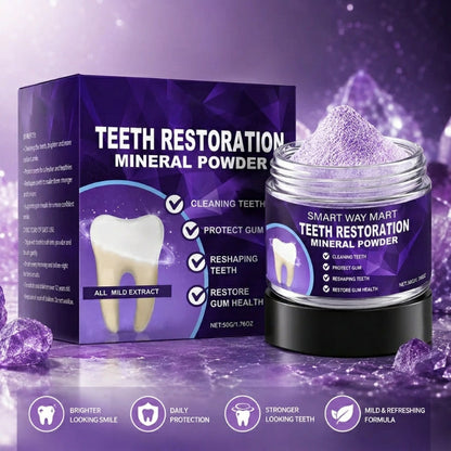 Purple Brightening Tooth Powder