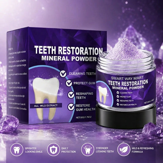 Purple Brightening Tooth Powder
