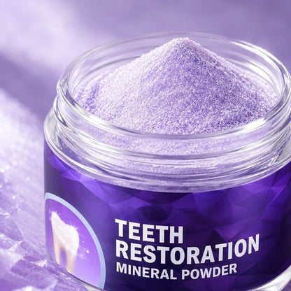 Purple Brightening Tooth Powder