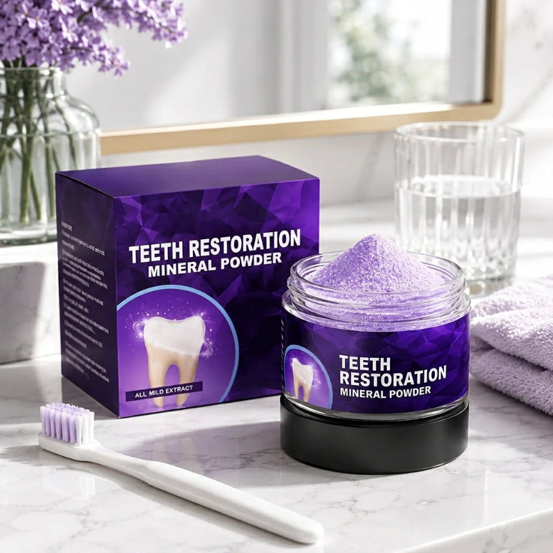 Purple Brightening Tooth Powder