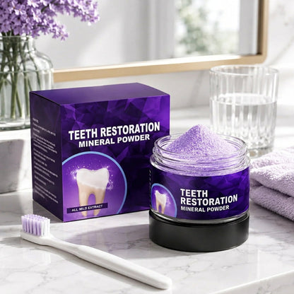 Purple Brightening Tooth Powder