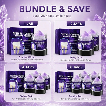 Purple Brightening Tooth Powder