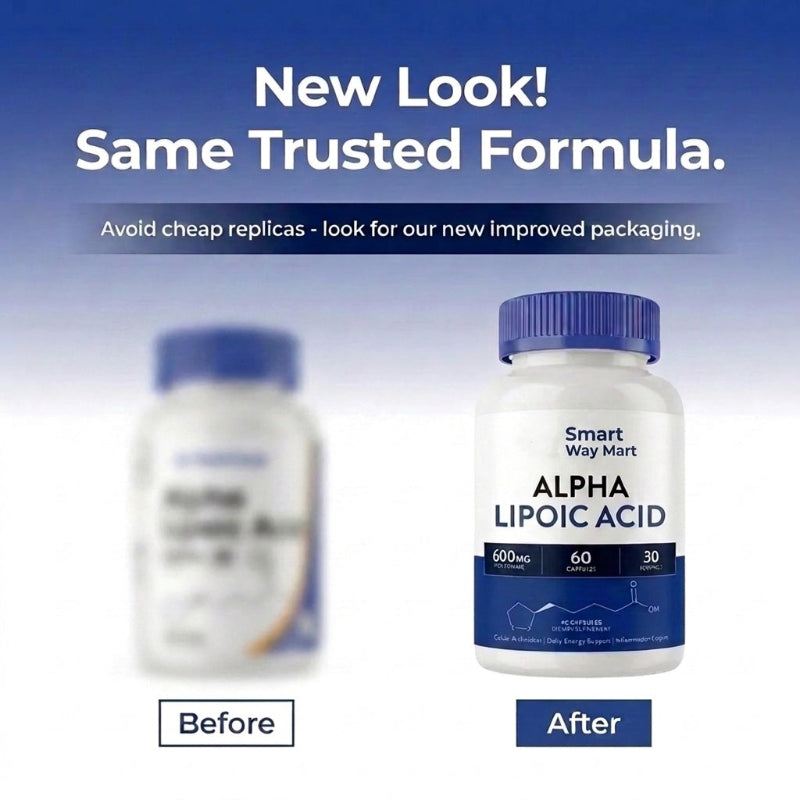 ALA 600mg – Blood Sugar Support