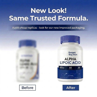 ALA 600mg – Blood Sugar Support