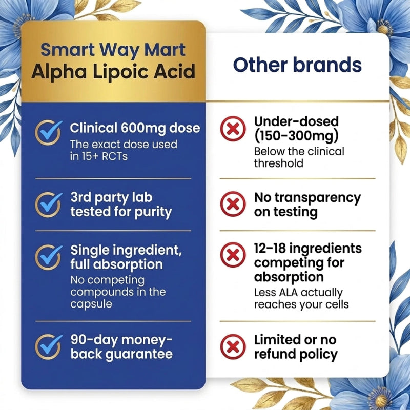 ALA 600mg – Blood Sugar Support