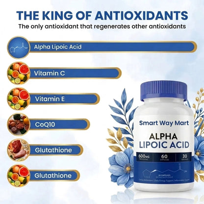 ALA 600mg – Blood Sugar Support