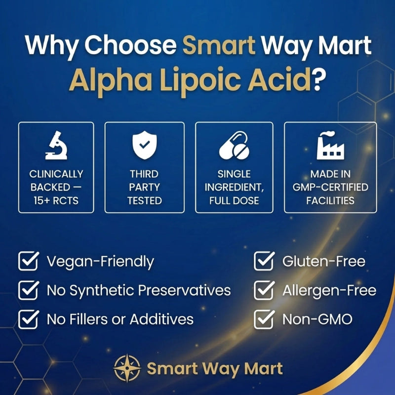 ALA 600mg – Blood Sugar Support