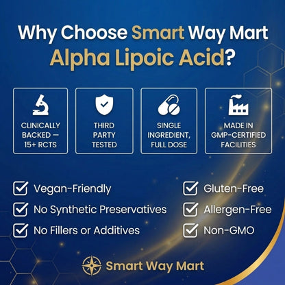 ALA 600mg – Blood Sugar Support