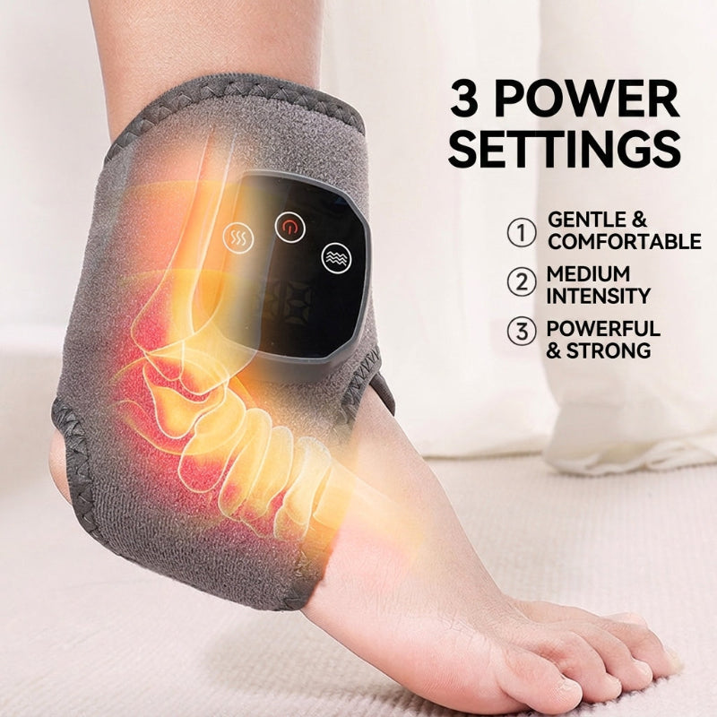Triple Therapy Foot Massager