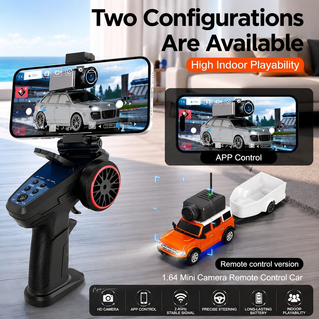 Mini FPV RC Car With HD Camera