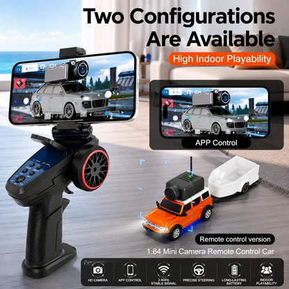 Mini FPV RC Car With HD Camera