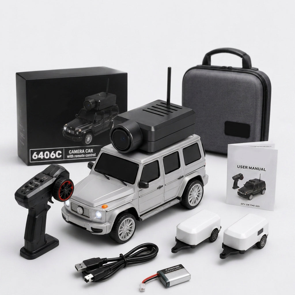 Mini FPV RC Car With HD Camera