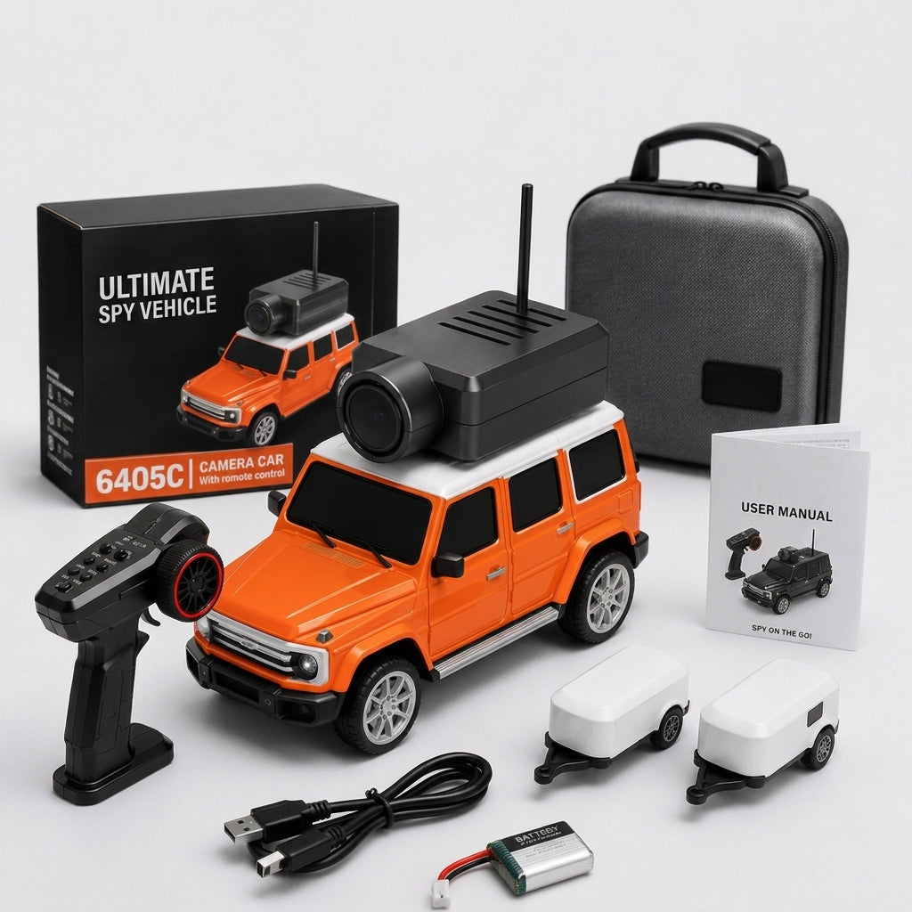 Mini FPV RC Car With HD Camera