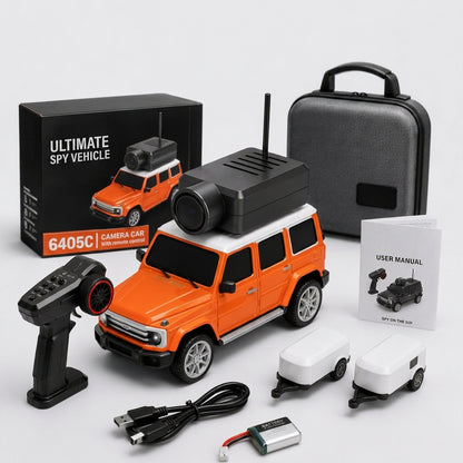 Mini FPV RC Car With HD Camera
