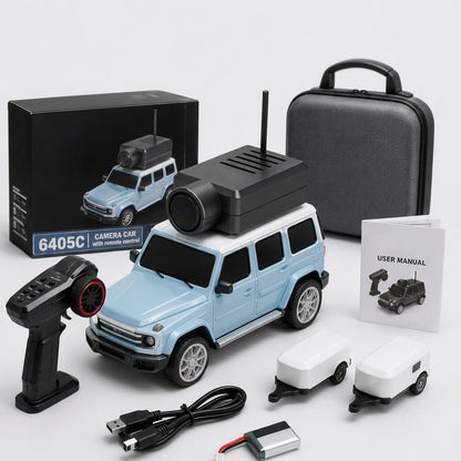 Mini FPV RC Car With HD Camera