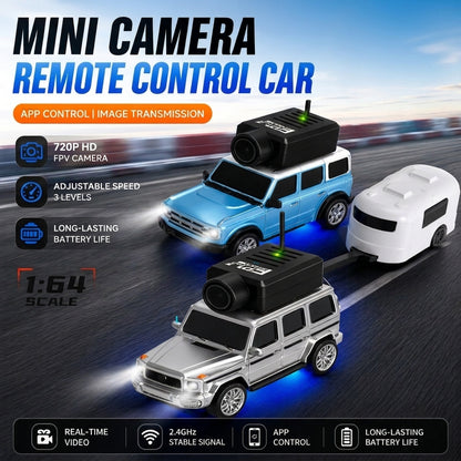 Mini FPV RC Car With HD Camera
