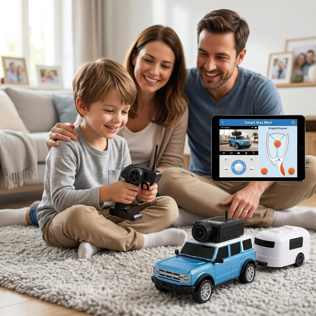 Mini FPV RC Car With HD Camera