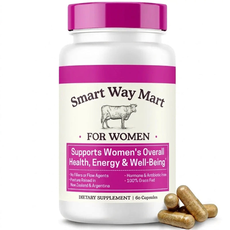 Women’s Beef Organ Capsules