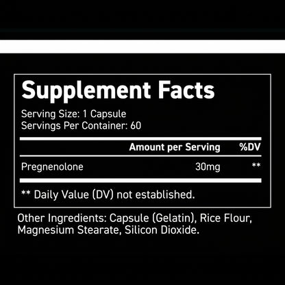 Pregnenolone Capsules