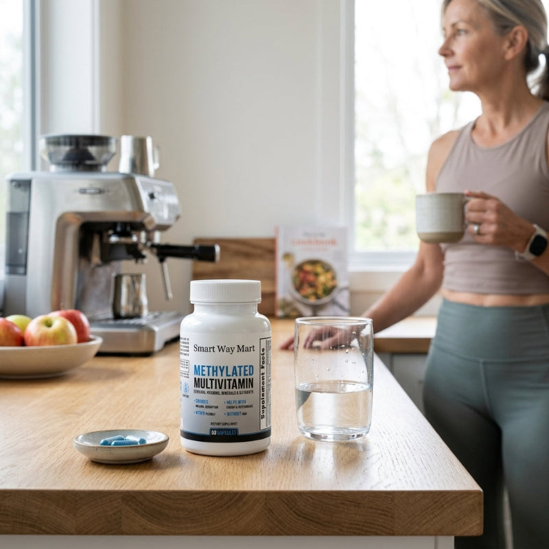Methylated Multivitamin Capsules
